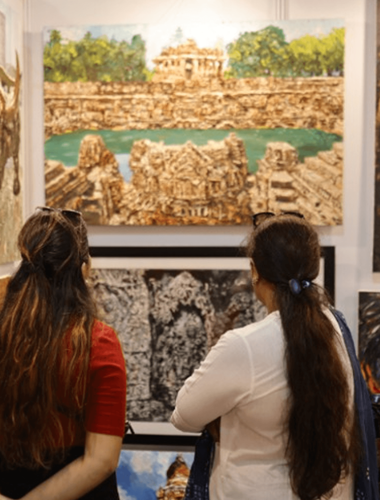 Answers and World Art Conclave (WAC) Art Expo